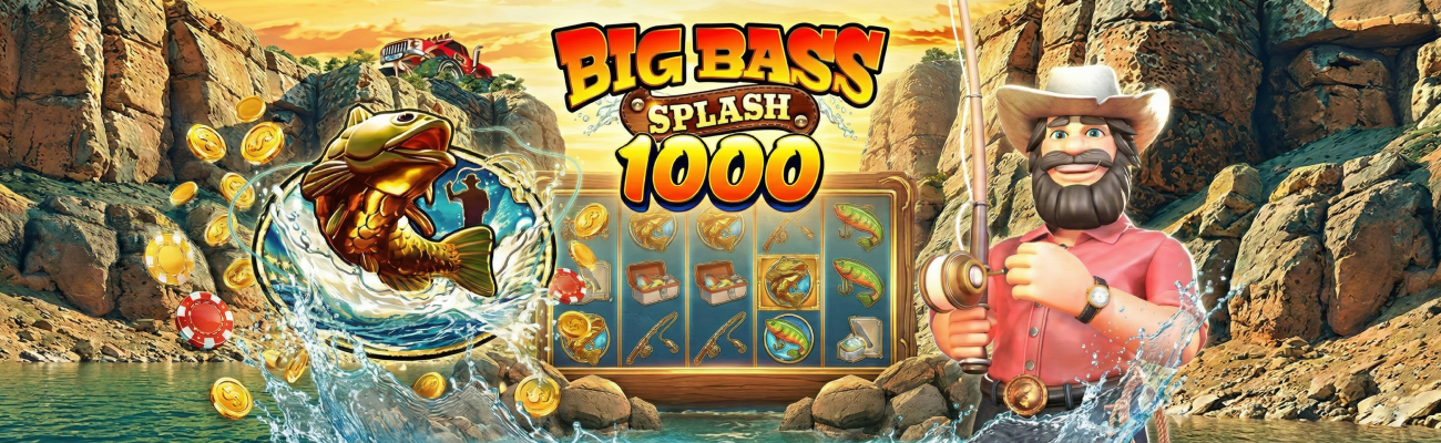 Big Bass Splash 1000 slot